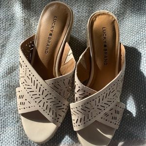 Lucky Brand sandals 👡 brand new, without tags